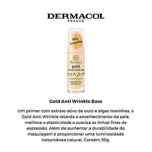 Dermacol Gold anti-wrinkle base 20ml