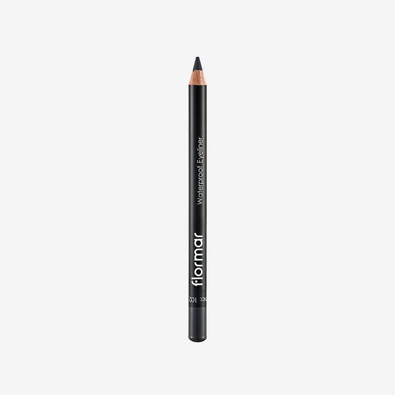 Flormar Waterproof Eyeliner Pencil - 102 Smoky Grey