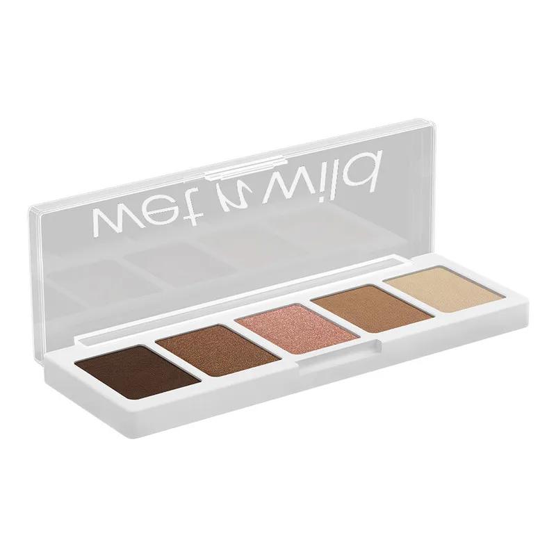WnW 5-Pan Shadow Palette Walking On Eggshells