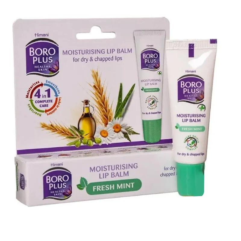 Himani Boroplus Healthy Skin Moisturising Lip Balm 10Ml - Fresh Mint