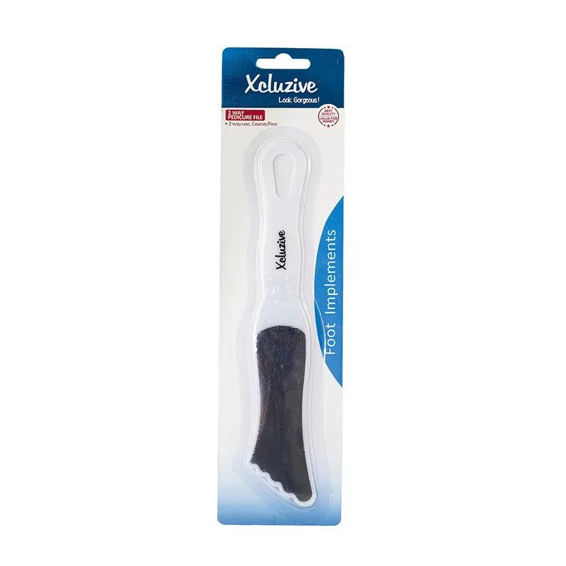 Xcluzive 2-Way Pedicure File (Coarse/Fine)*