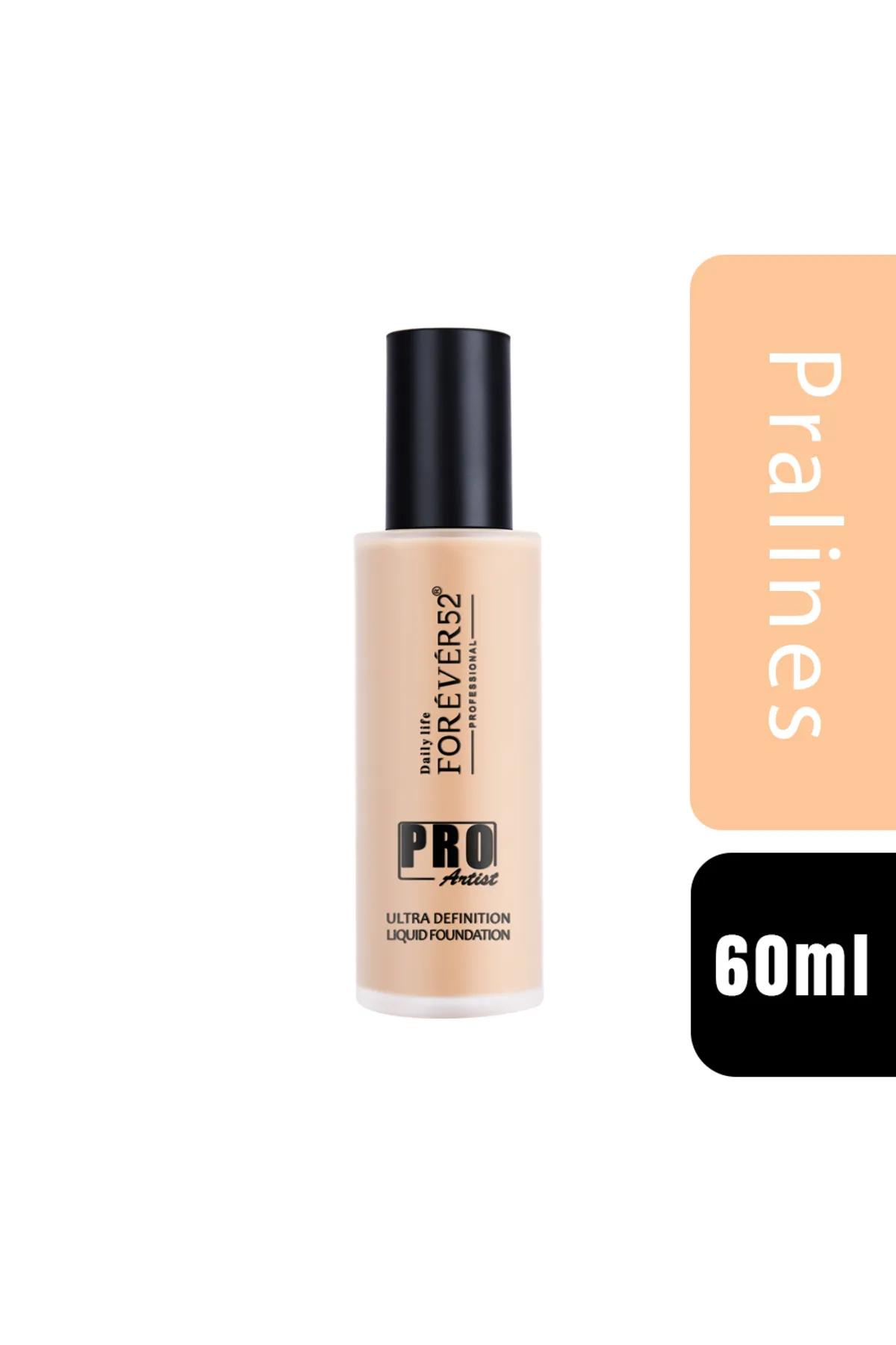 Forever52 Pro Artist Ultra Definition Liquid Foundation-Pralines- BUF005