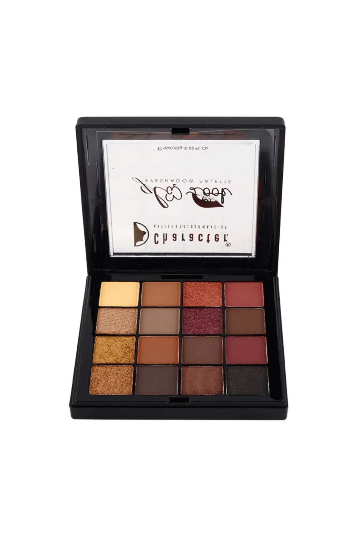 Character Glam Look Eyeshadow Palette-Multicolor - GME002