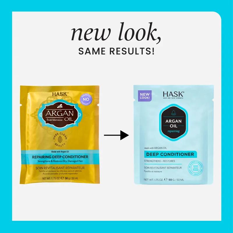 Hask Argan Oil Intense Deep Conditioning Hair Treatment 50g