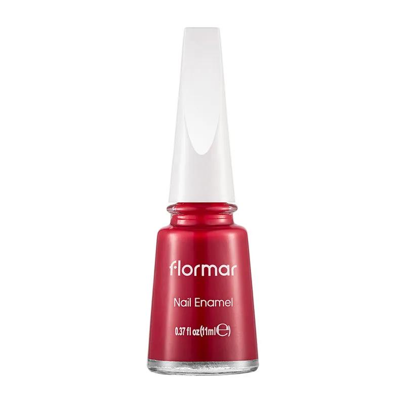 Flormar Nail Enamel - 048 Fiery Red