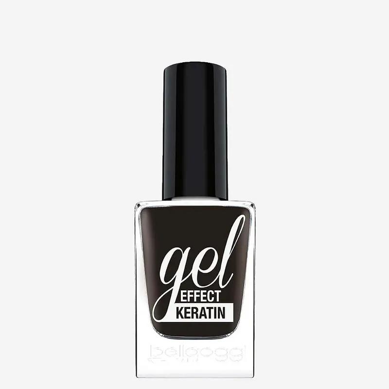 Bellaoggi Nail Polish Gel Effect Keratin - Ruby Wine