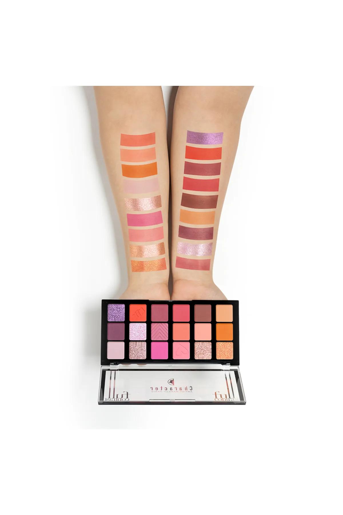 18 Color Eyeshadow Palette-CFC001
