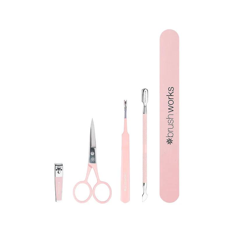 Brushworks Luxury Nail Care Set