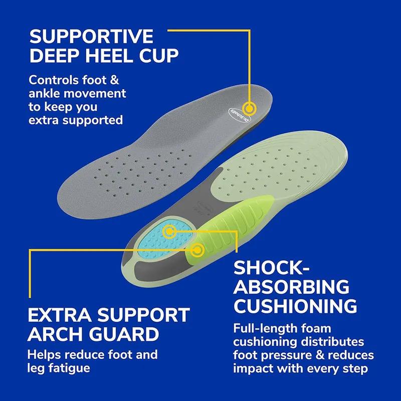 Dr.Scholl's Extra Support Insoles Women's 1Pair