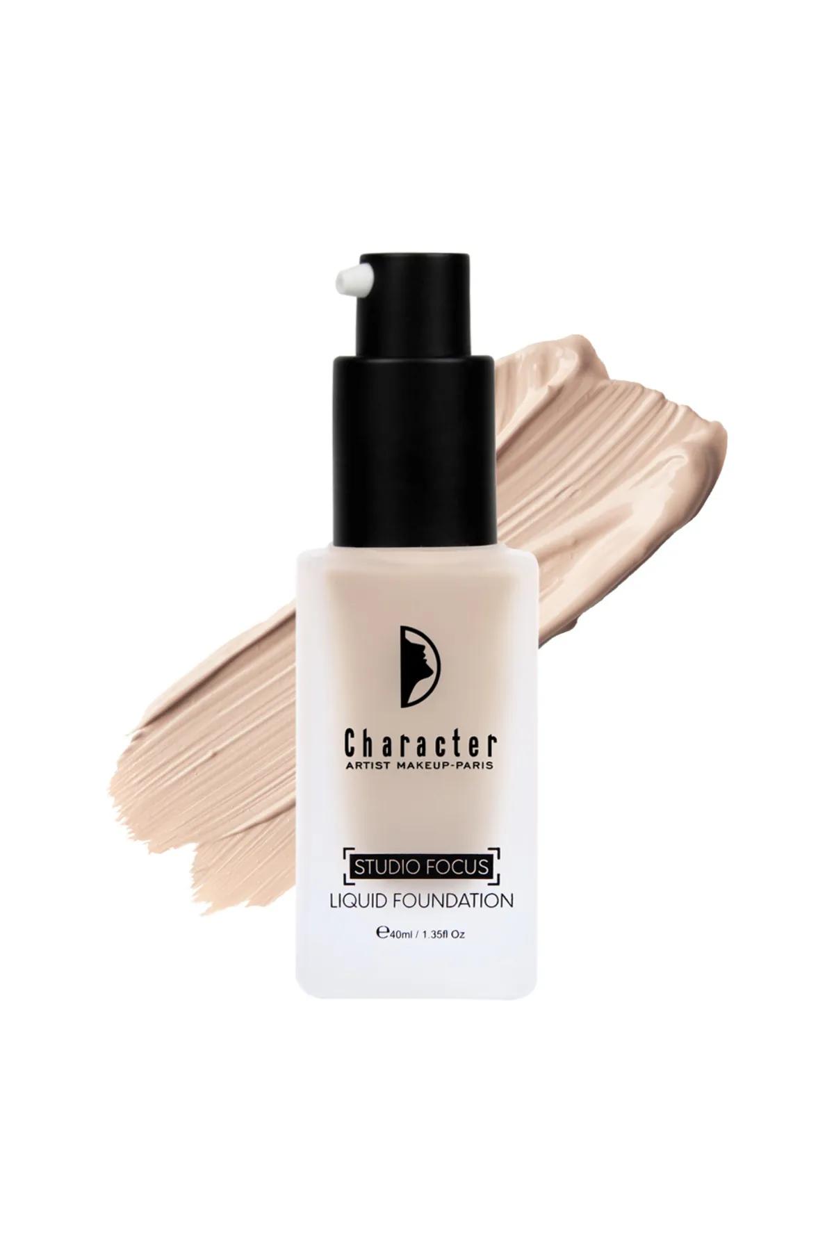 Character Studio Focus Liquid Foundation-Beige