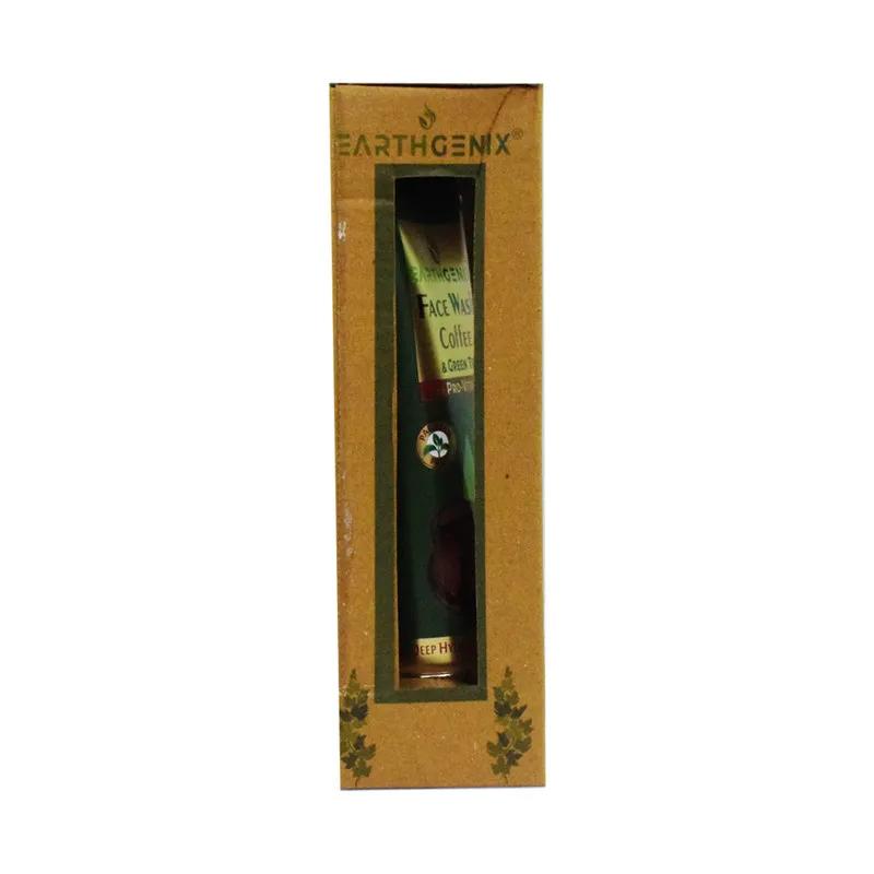 Earthgenix Coffee & Green Tea Face wash 100Ml x 2 Twin Pack