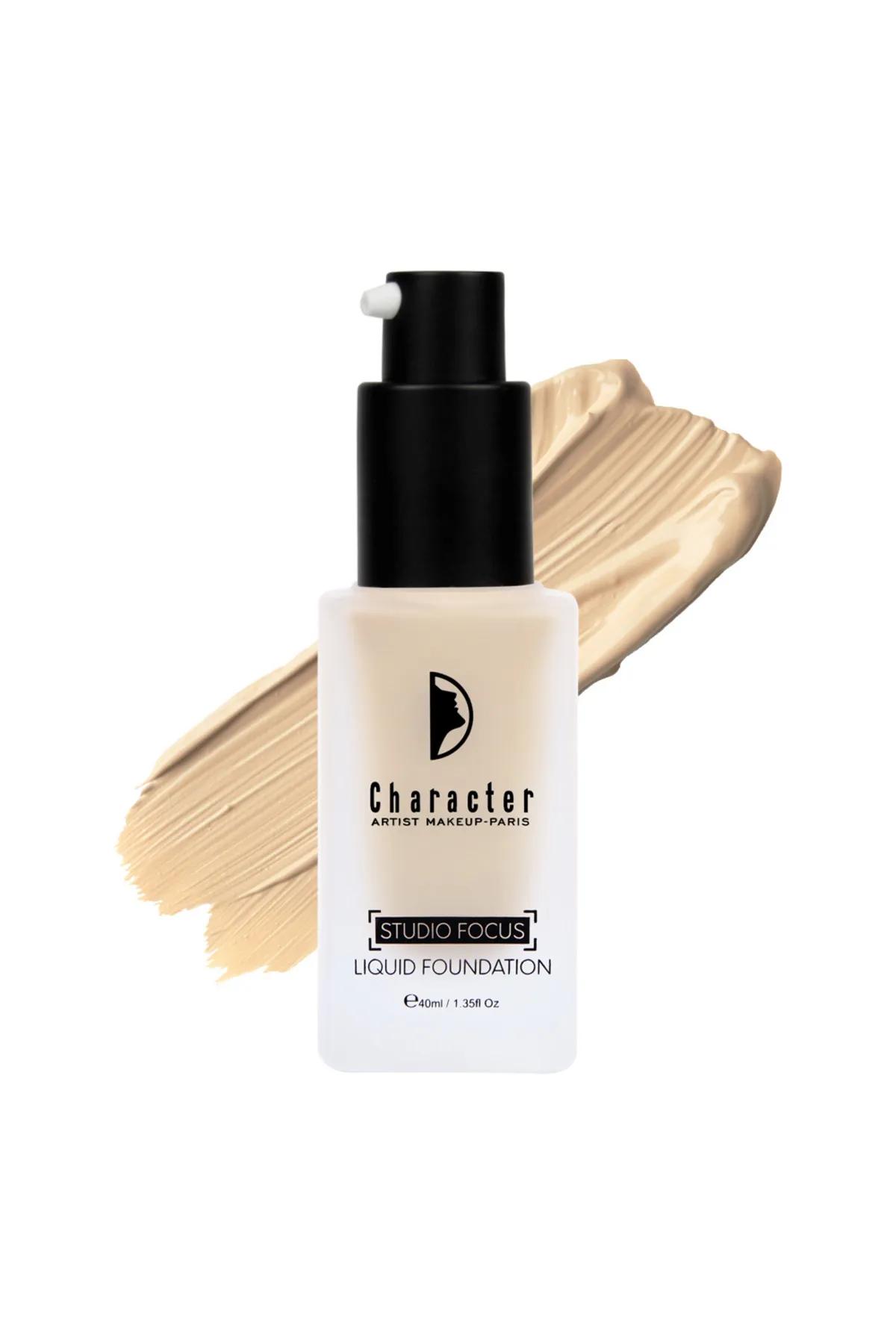 Character Studio Focus Liquid Foundation-Medium Beige