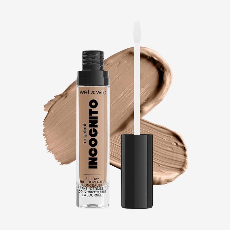 WnW MegaLast Incognito All-Day Full Coverage Concealer - Light Honey