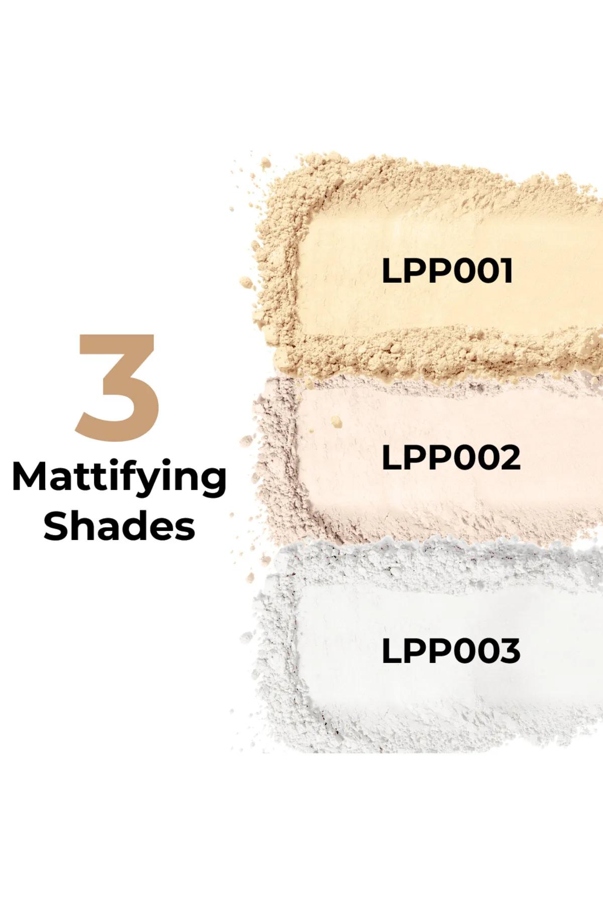 Luxe Matte Perfection Powder-LPP001