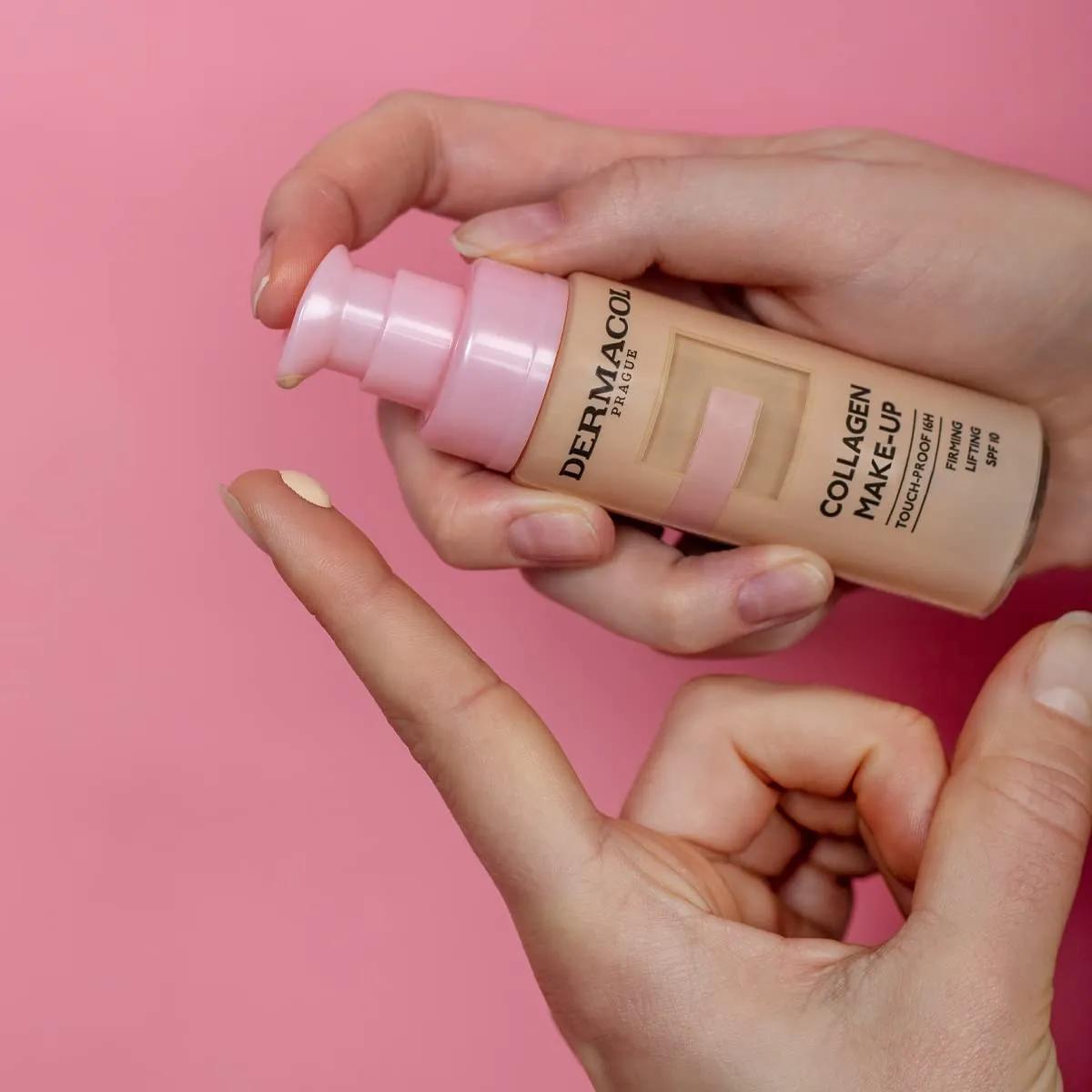 Dermacol Collagen make-up (Nude)