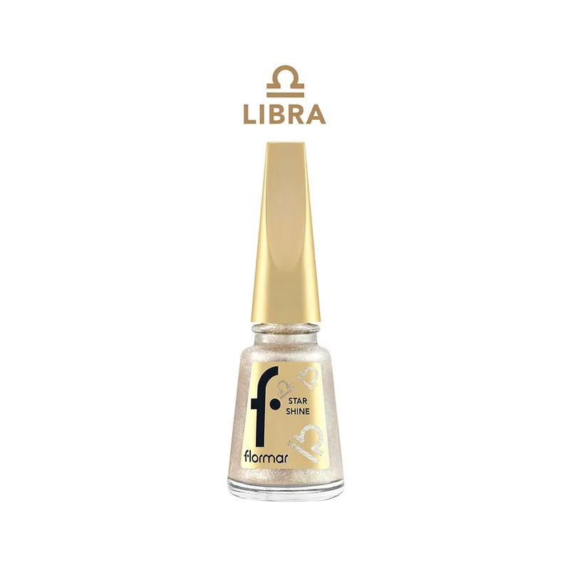 Flormar Star Shine Nail Enamel Zodiac -  34 Balanced Libra