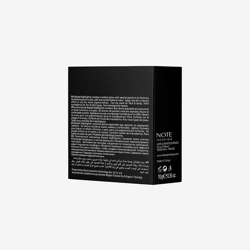 Note Baked Highlighter 02- Sun Kiss