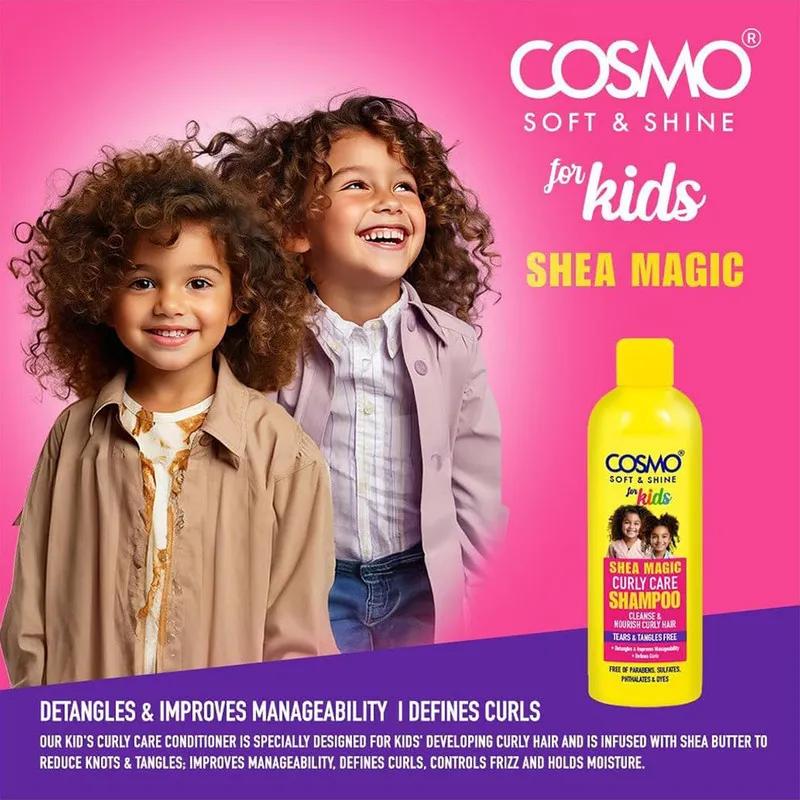 Cosmo Kids Curly Care Shampoo 480Ml