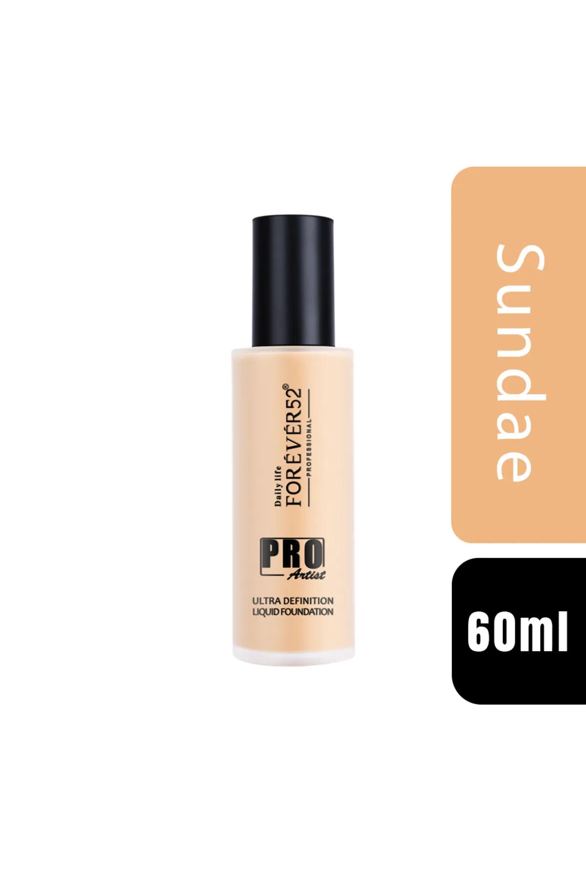 Forever52 Pro Artist Ultra Definition Liquid Foundation-Sundae- BUF006