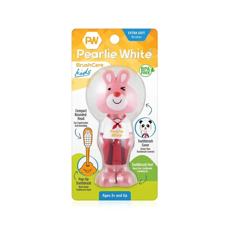 Pearlie White Kids Toothbrsh &Cover