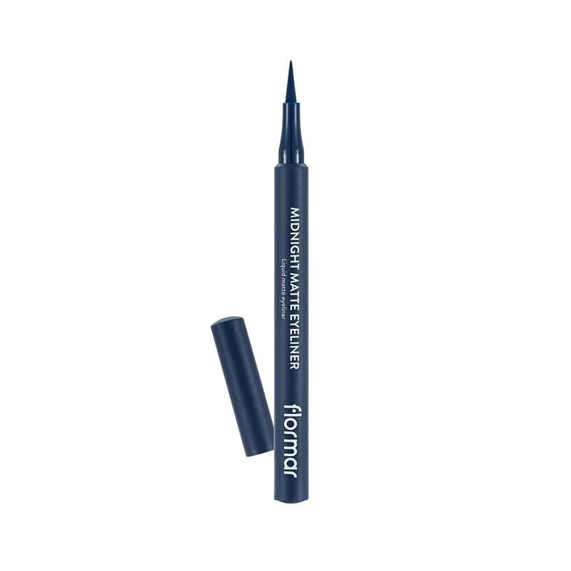 Flormar Midnight Matte Eyeliner - 03 Dark Blue