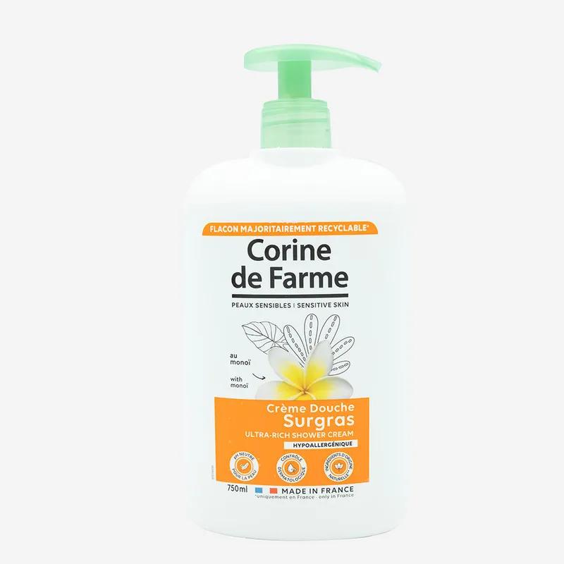CDF-- Ultra Rich Shower Cream  Monoi 750ML
