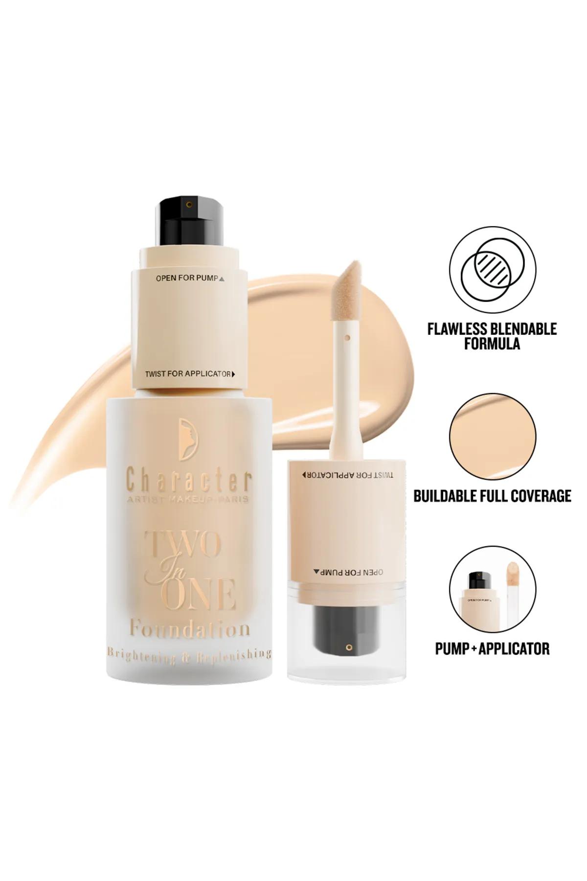 Character Two In One Foundation-CTO502