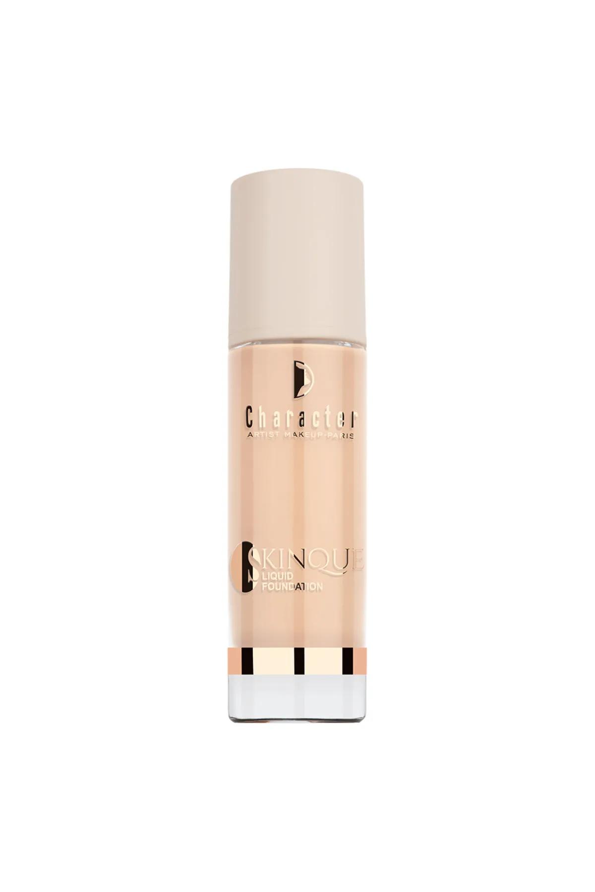 Character Skinque Liquid Foundation-Peach