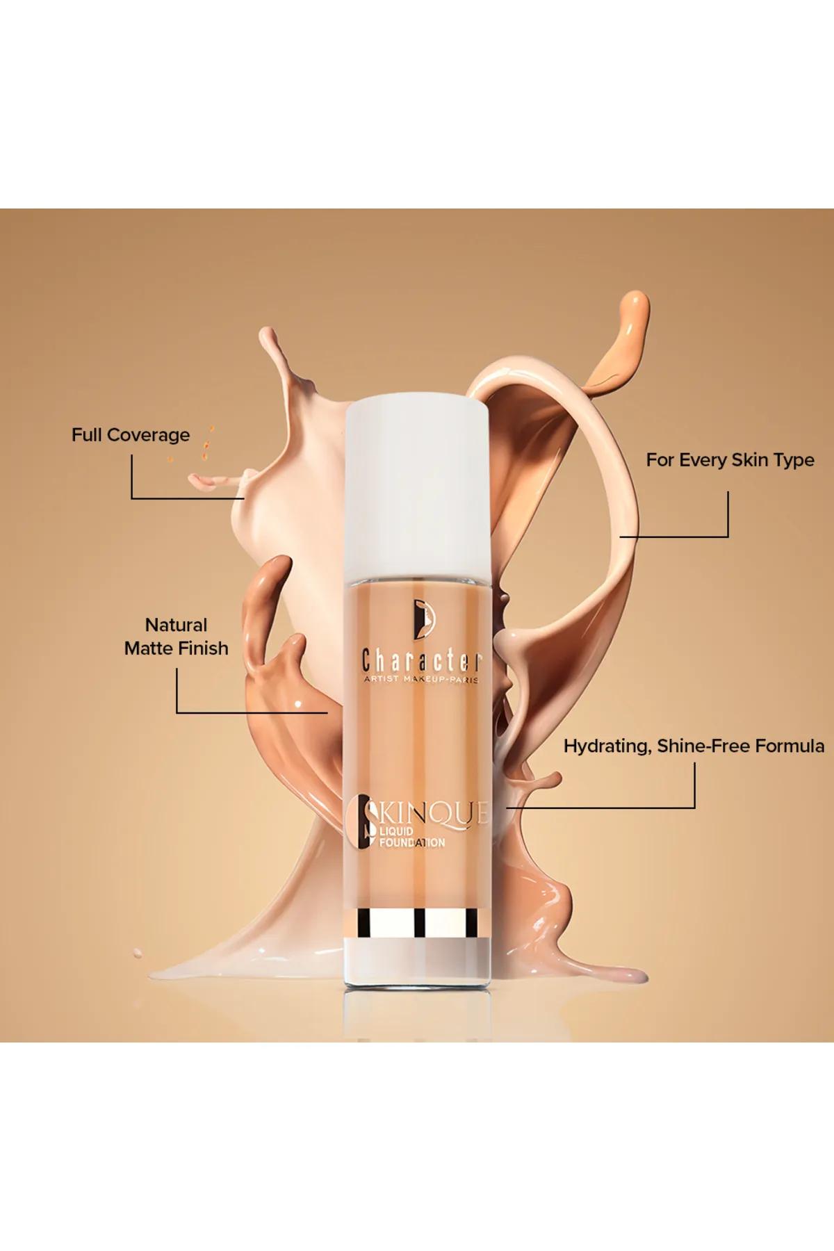 Character Skinque Liquid Foundation-Caramel