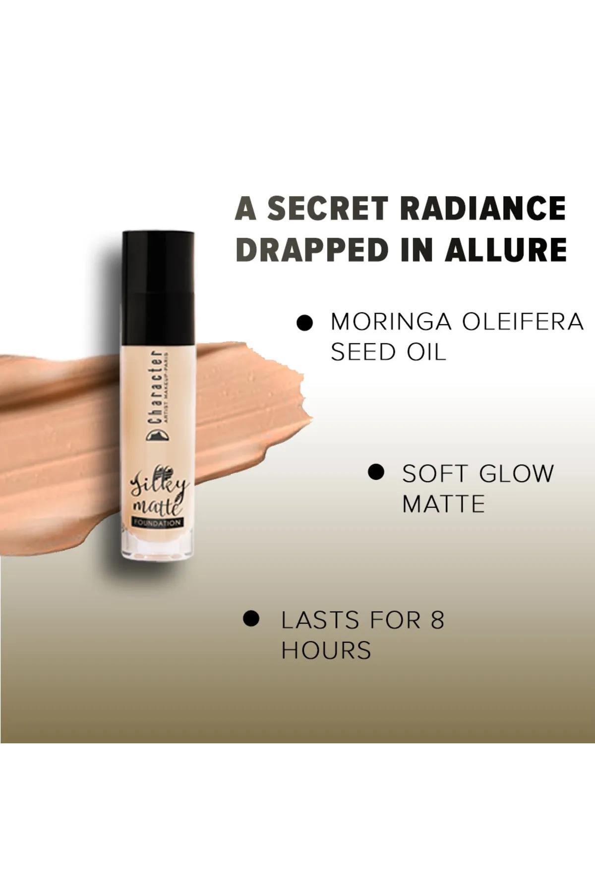 Silky Matte Foundation-SMF001