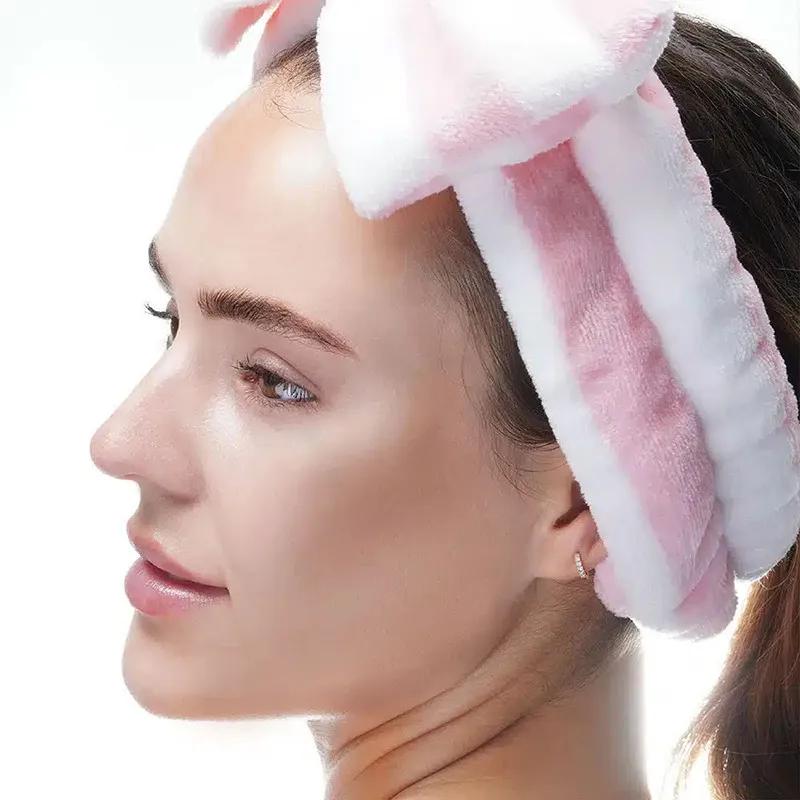 Brushworks Makeup Headbands - 2 Pack