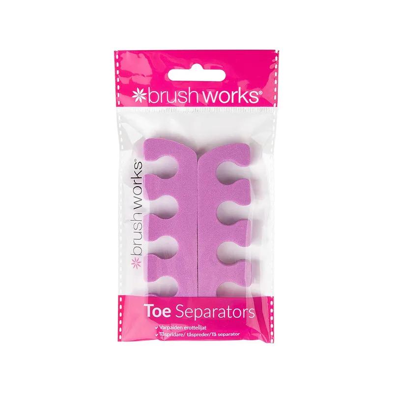 Brushworks Toe Separators