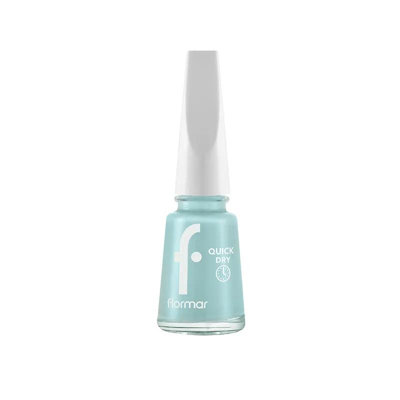 Flormar Quick Dry Nail Enamel - QD44 Mermaid