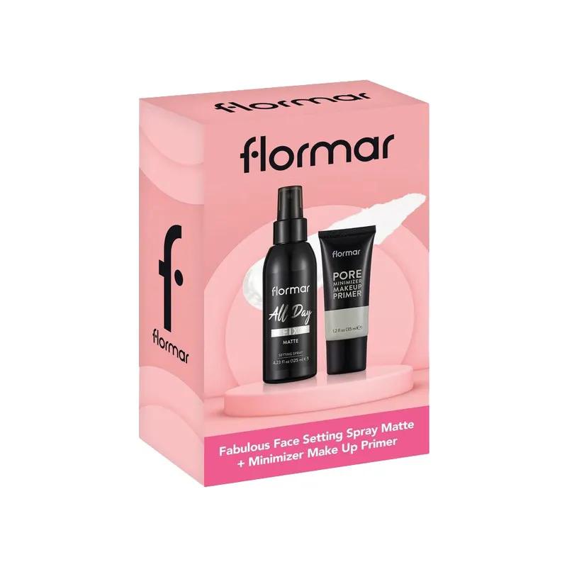 Flormar Fabulous Face Setting Spray Matte + Minimizer Make Up Primer