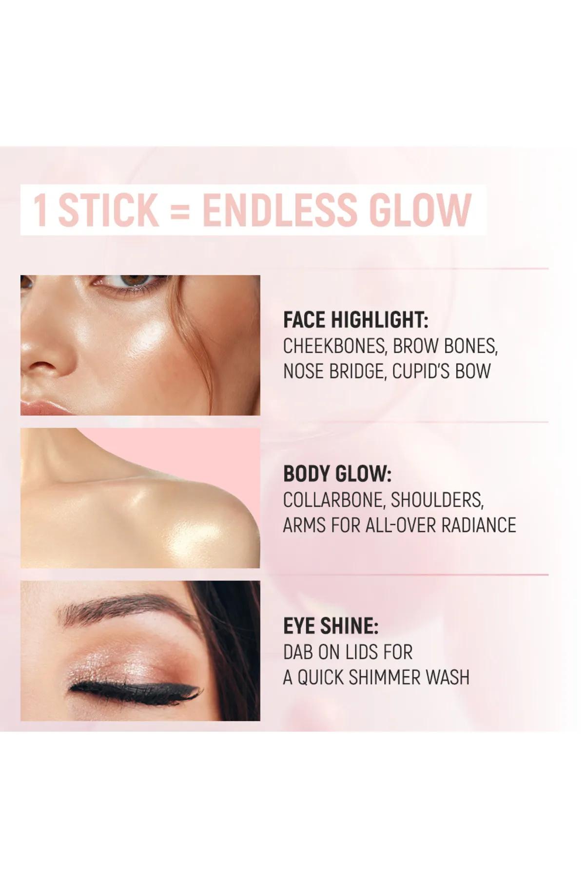 Lumi Stick Highlighter-Champagne Glow - FSH001