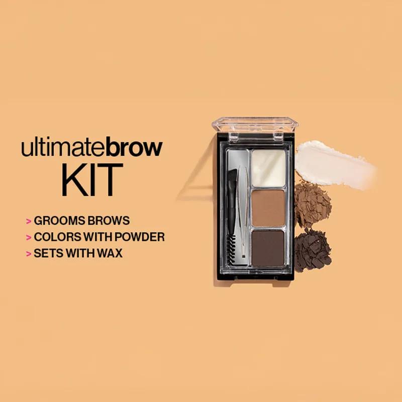 WnW  Brow Kit-Ash Brown