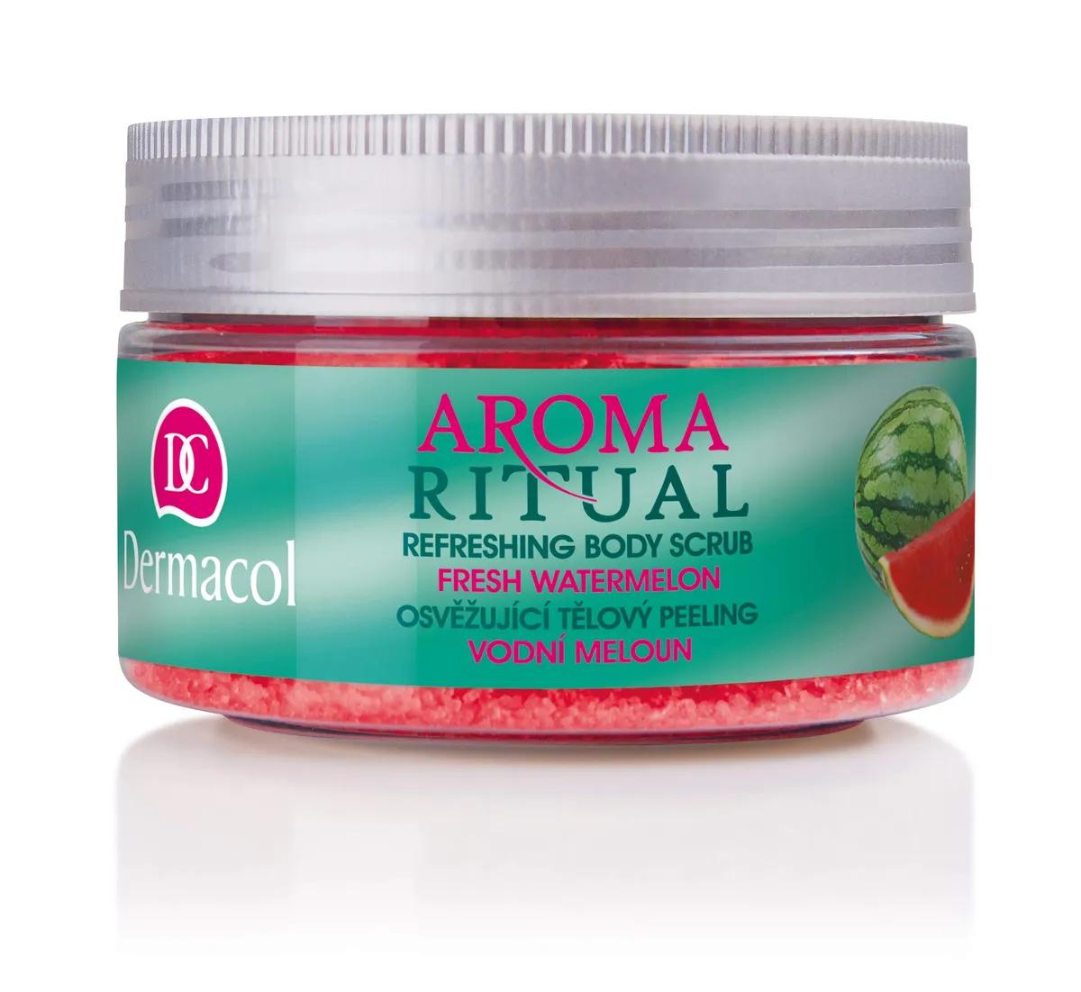 Dermacol Aroma Ritual Refreshing Body Scrub Fresh Water Melon 200 g