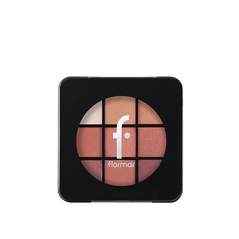 Flormar NP Eyeshadow Palette - 003 Sunset