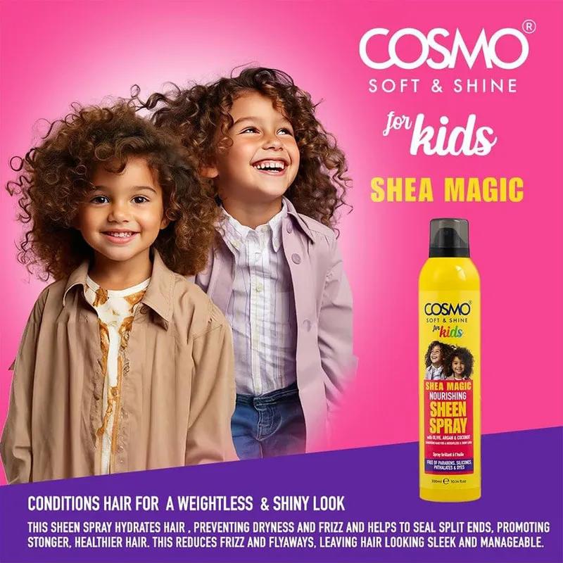 Cosmo Kids Nourishing Sheen Spray 300Ml