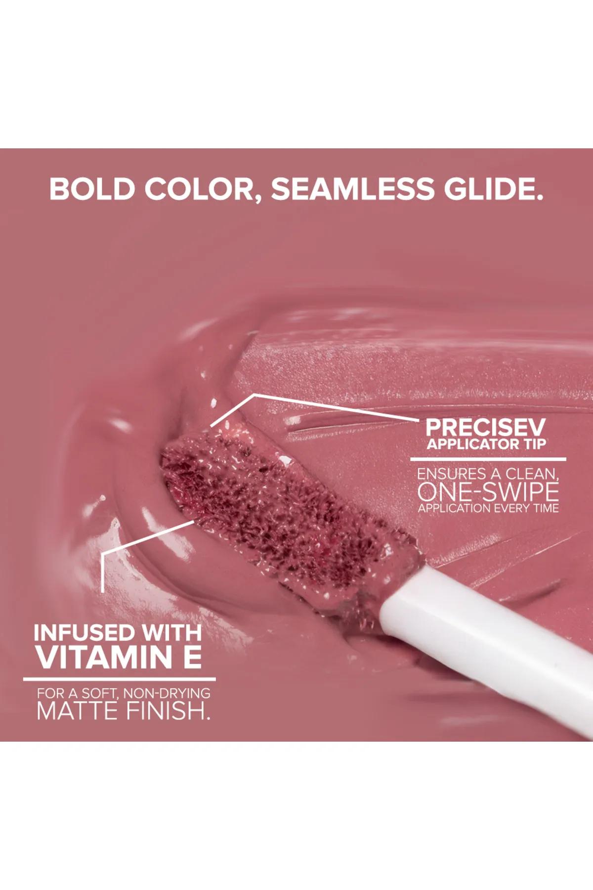 Forever52 Showstopper 2.0 Matte Liquid Lipstick-Statement Mauve - NSW002
