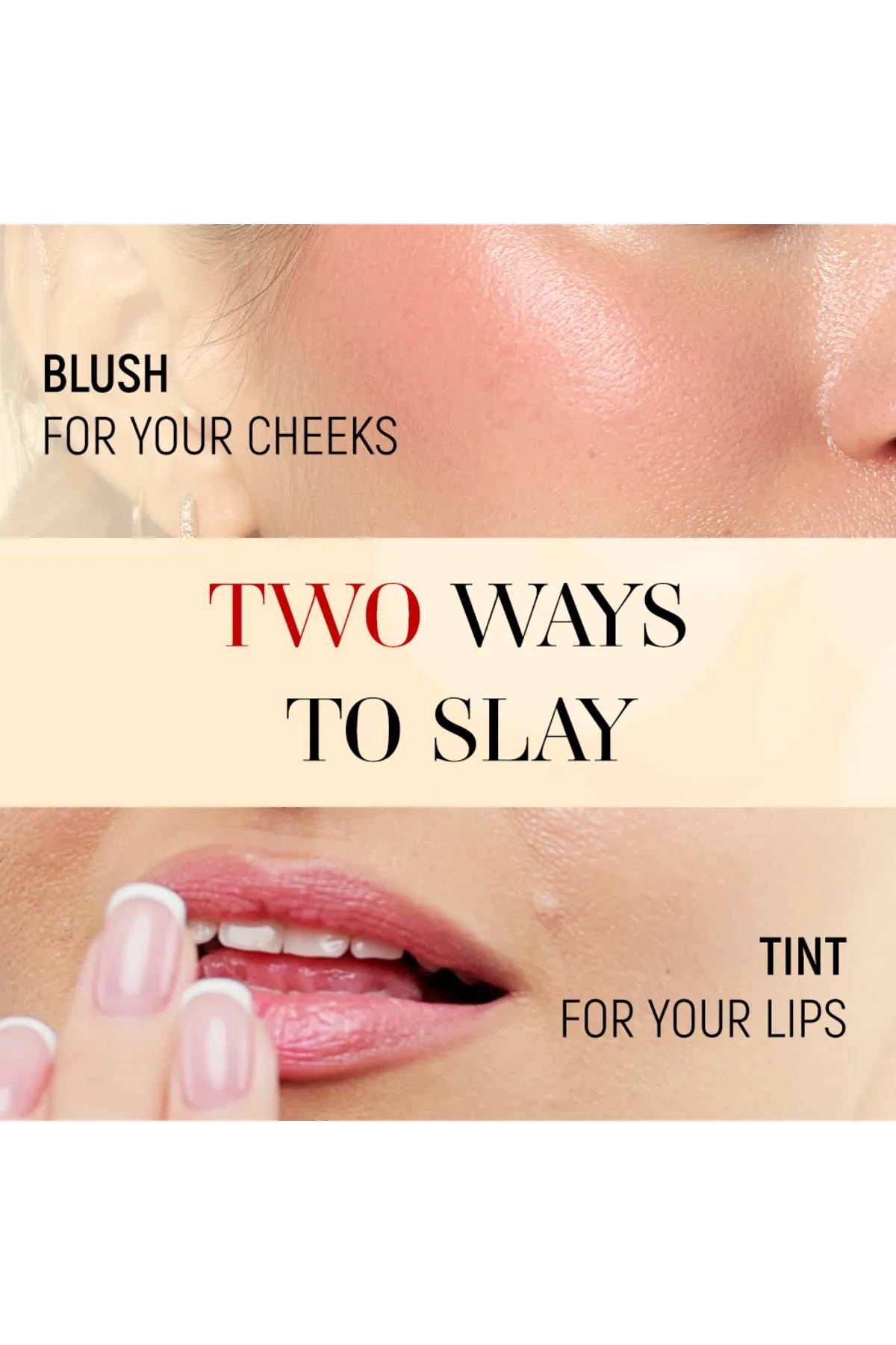 Character Two In One Cheeks & Lips-CTO306