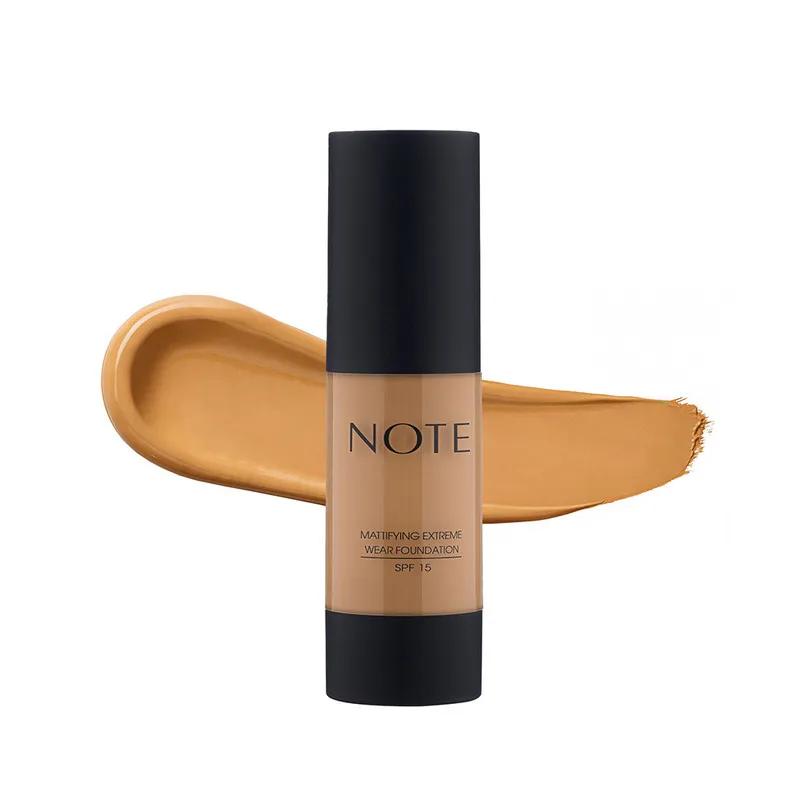 Note Mattifying Extreme Wear Foundation 102 - Warm Almond