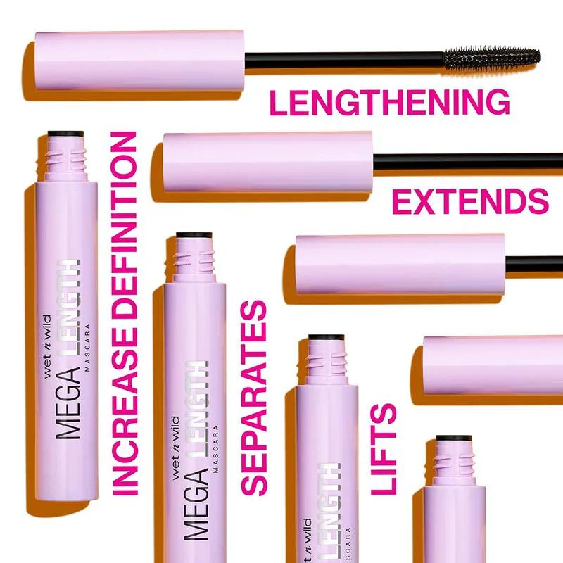 WnW Mega Length Mascara - Very Black