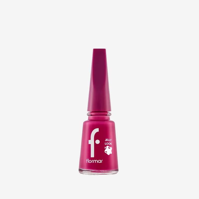 Flormar Jelly Look Nail Enamel - Ruby Jl07