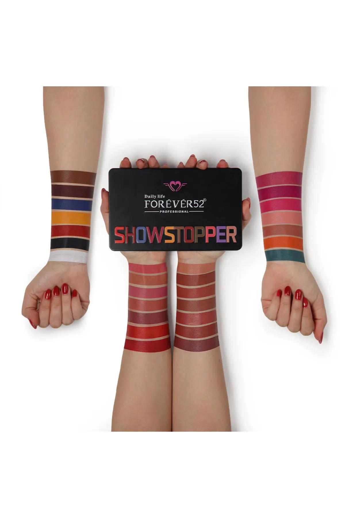 Showstopper 28 Color Lip Palette-Multicolor