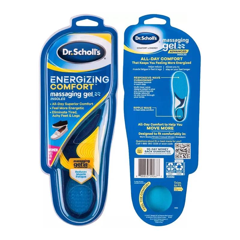 Dr.Scholl's Energizing Comfort Massaging Gel Insoles Women's