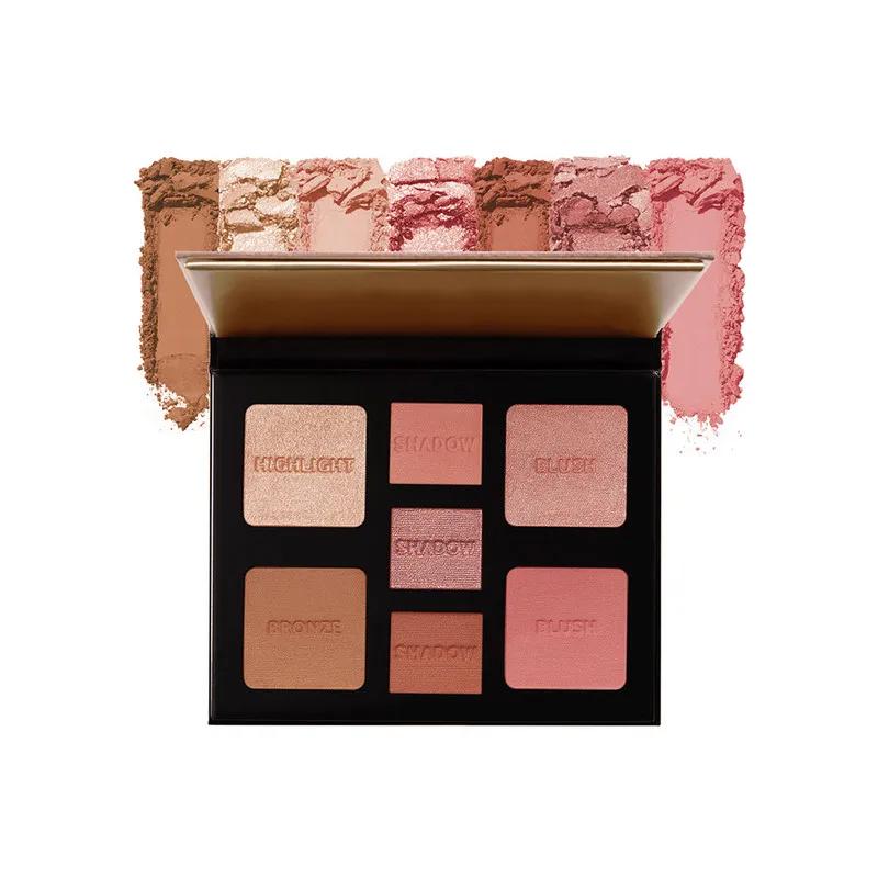 Milani All-Inclusive Eye, Cheek & Face Palette