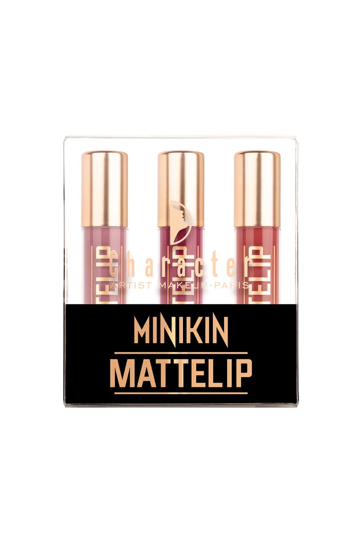 Mini 3 Pcs Lipgloss Set-MK201