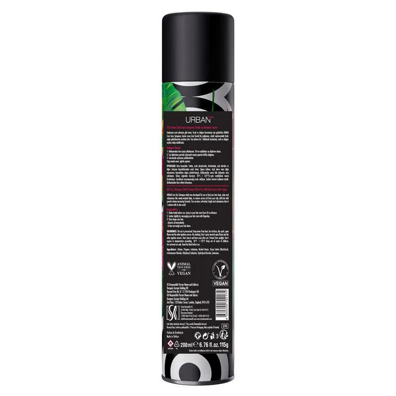 Urban Care It's So High Dry Shampoo Keratin Complex UV Filter -200ml