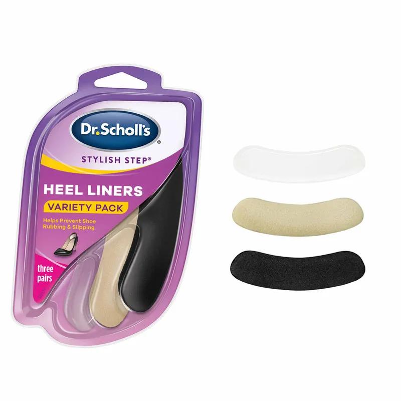 Dr.Scholl's Stylish Step Heel Liners Variety Pack